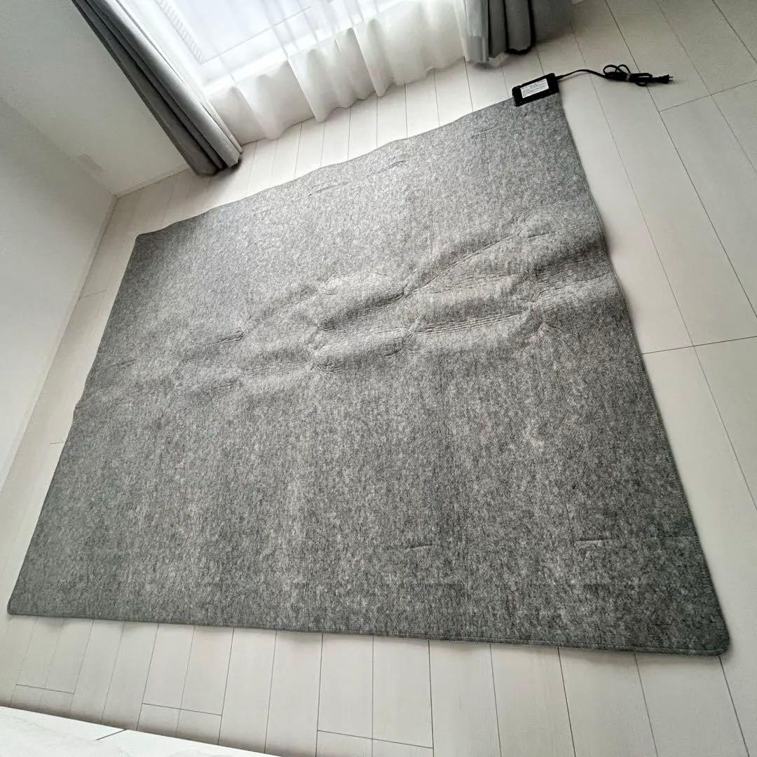 【動作確認済】電磁波カット ホットカーペット 3畳 日本製 ZCB-30KR本体