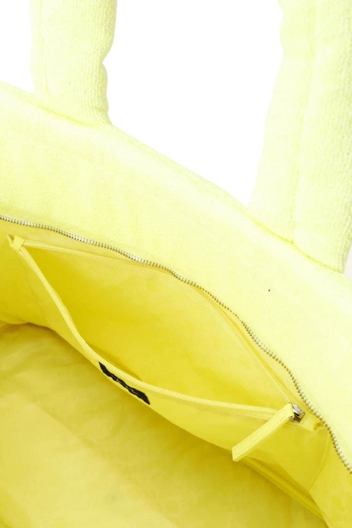 パーリーゲイツ ロッカーバッグ　イエロー