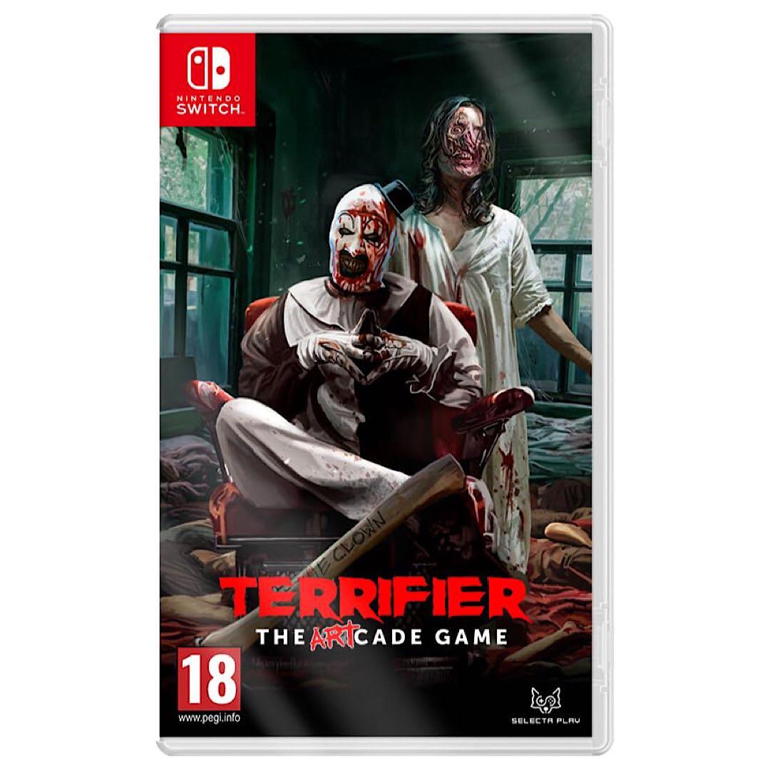 テリファー TERRIFIER THE ARTCADE GAME switch