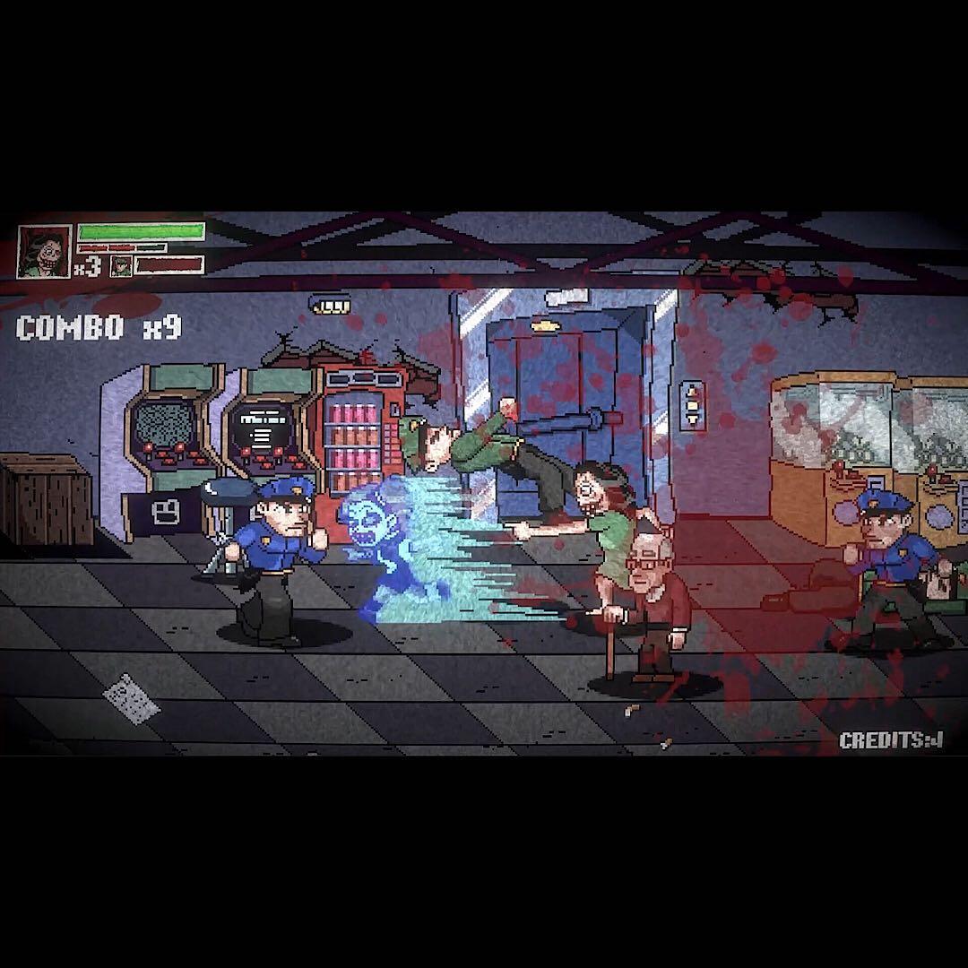 テリファー TERRIFIER THE ARTCADE GAME switch