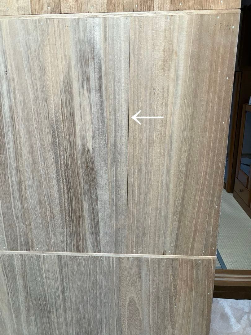 桐箪笥　桐タンス　3段構成