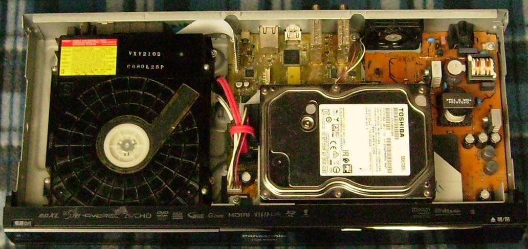 Panasonic DIGA ブルーレイレコーダー DMR-BWT690