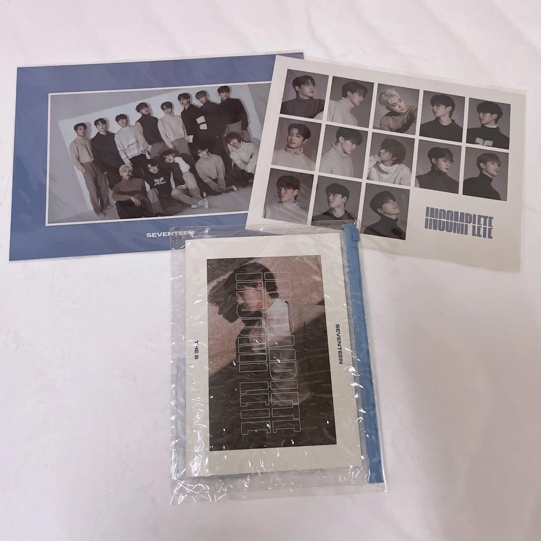 SEVENTEEN THE8 ミンハオ INCOMPLETE セット
