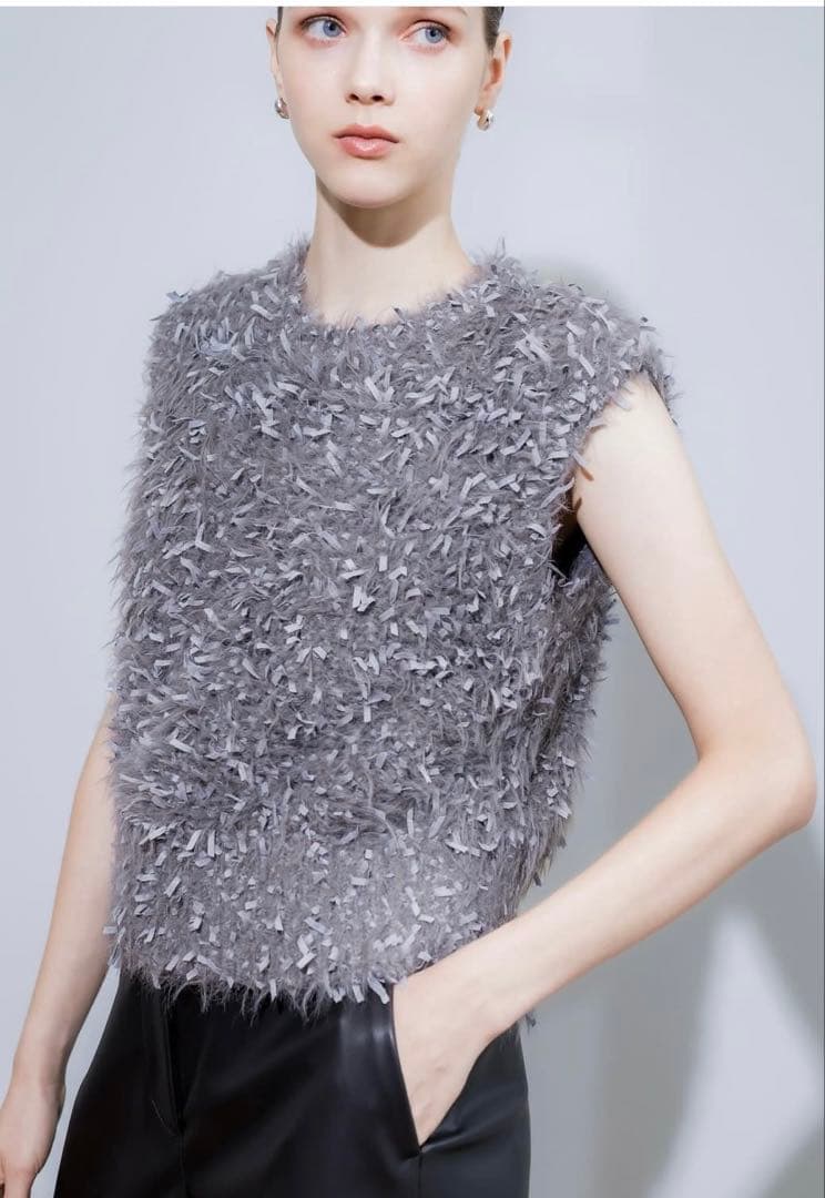 Heve Tinker Knit ベスト