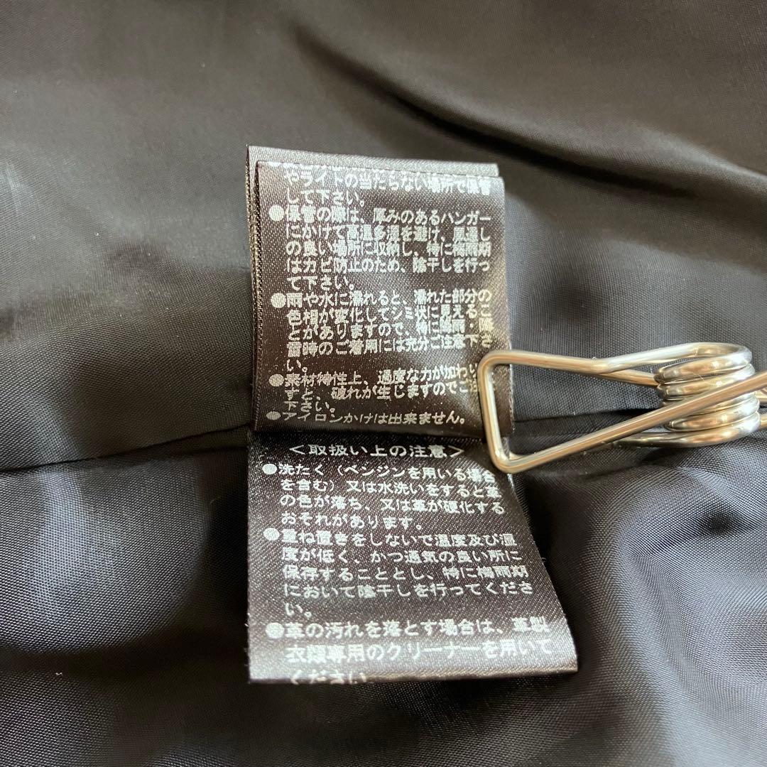 【美品】現行ロゴ　Theory ラムレザー　シングル　ライダースジャケット