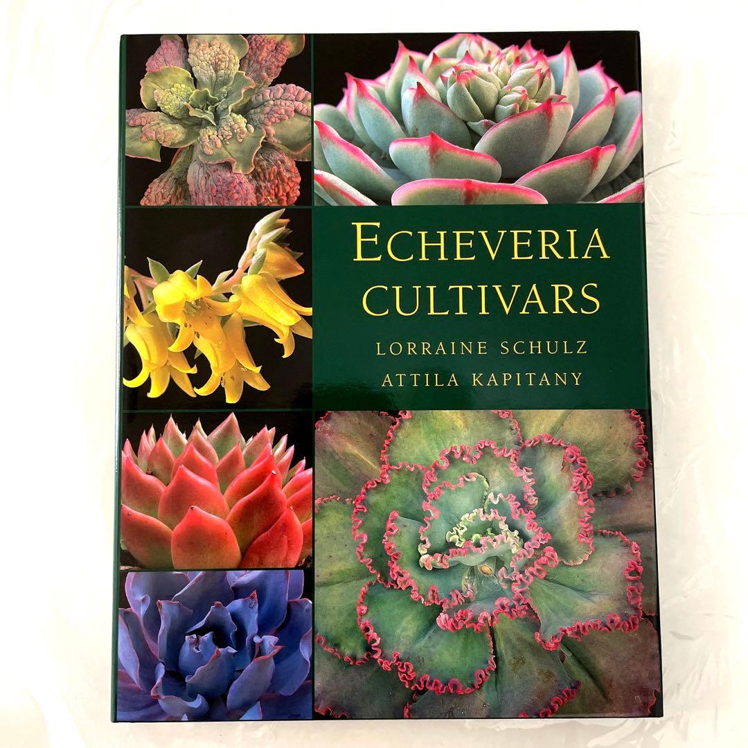 洋書 ECHEVERIA CULTIVARS 図鑑