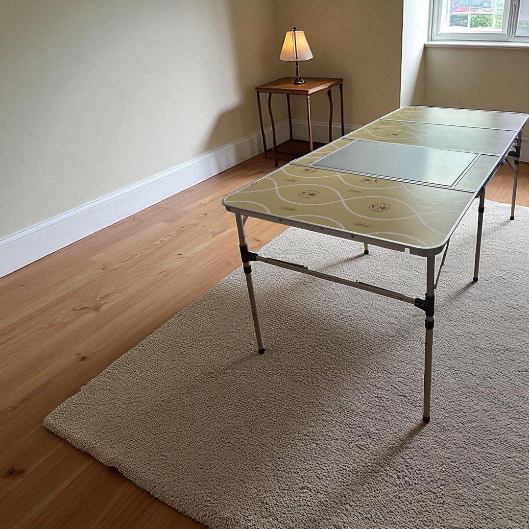 コールマン Coleman スリム四折BBQテーブル 170-7638