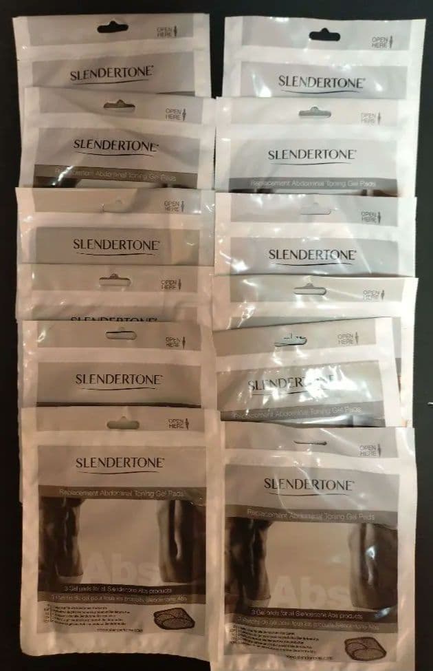 SLENDERTONE 腹部用エレクトロニクス 3枚入12パック　期限切れ
