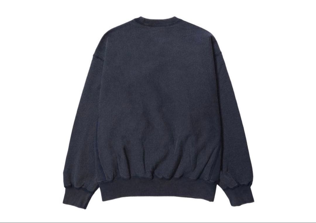 トップス supreme washed box logo crewneck navy L