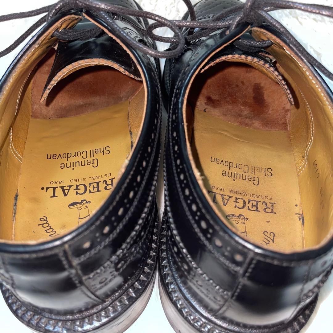 超希少✨リーガル　コードバン　インペリアルグレード　フルブローグ　24.5cm