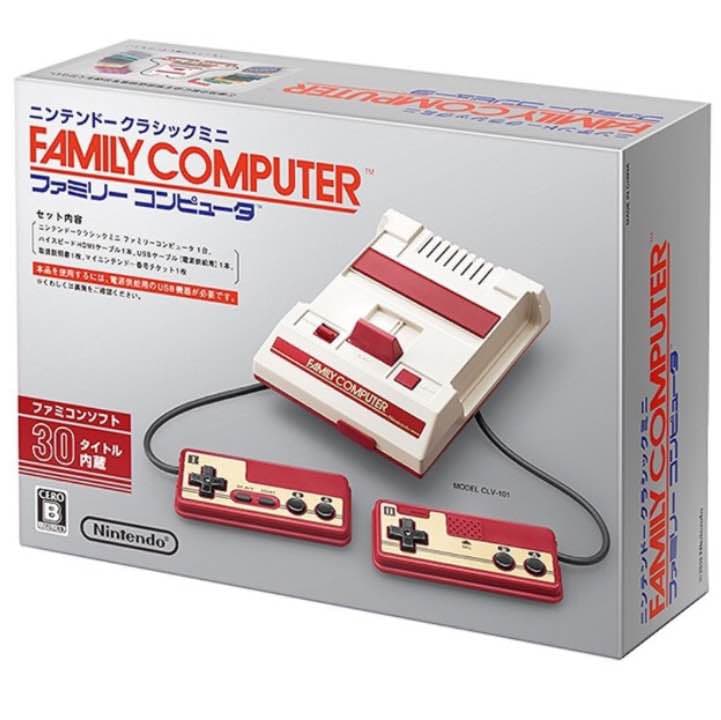 任天堂 ファミリーコンピューターミニ