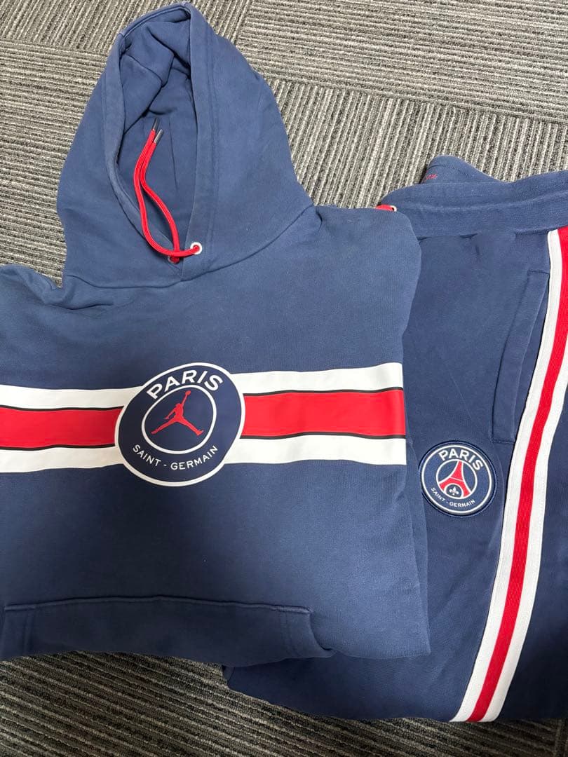 パリ・サンジェルマン　限定品　セットアップ　Lサイズ　FA210204 パリサン