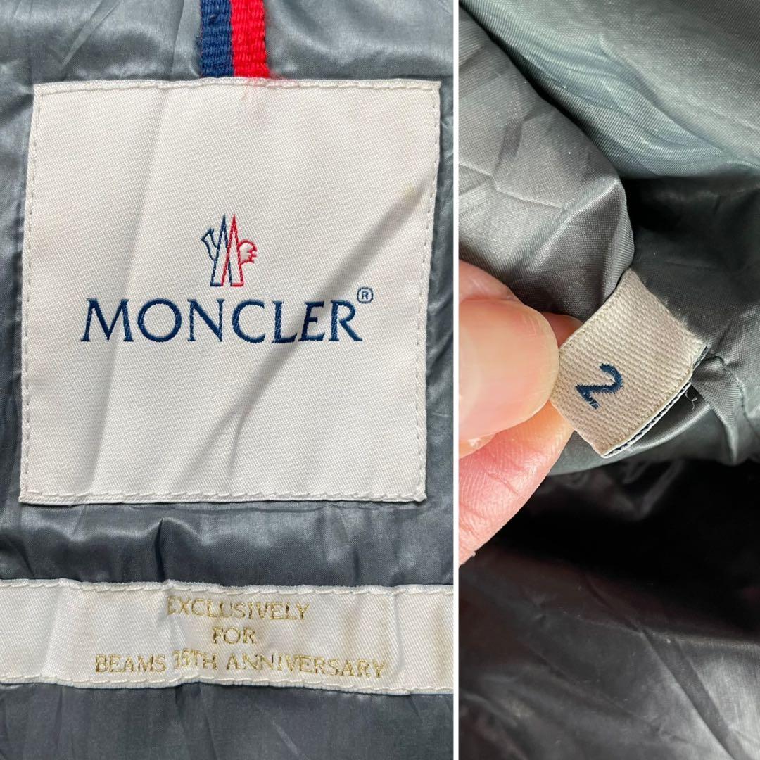美品 MONCLER MAYA マヤ ダウンジャケット ブラック メンズ M 2