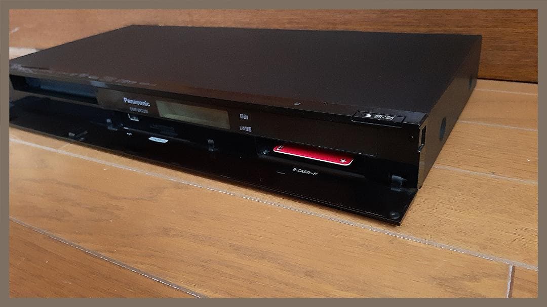 Panasonic DIGA BDレコーダー DMR-BRT300 動作保証品