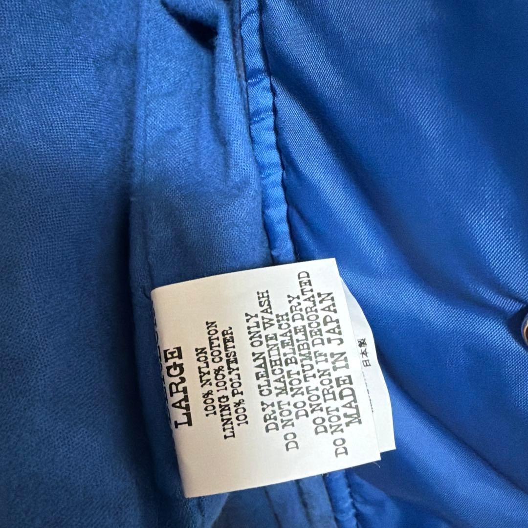 ジャケット・アウター Tenderloin NYLON COACH JKT QB L