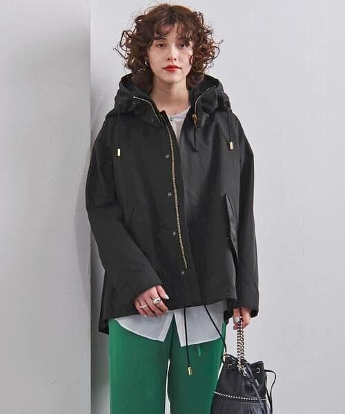 ザ リラクス THE RERACS アローズ別注 ショート モッズコート 34