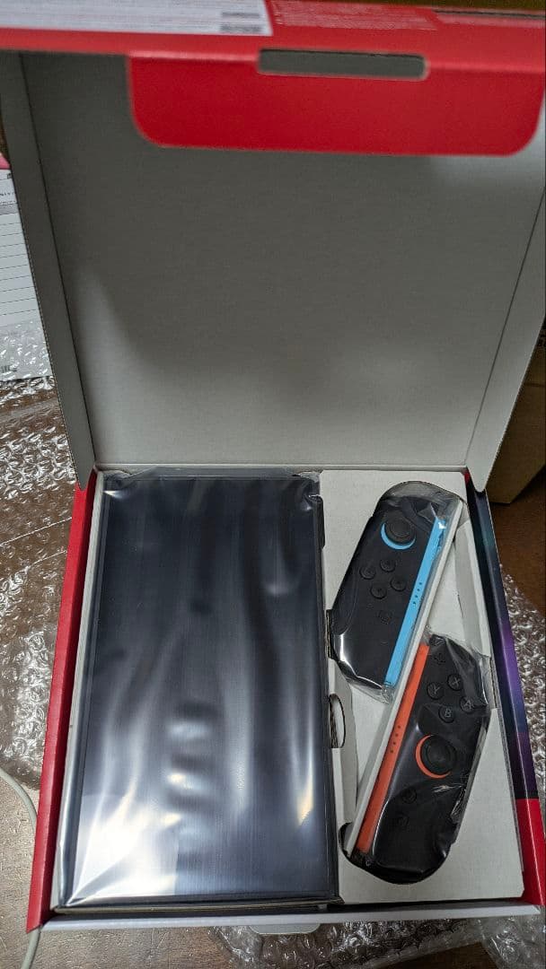 【新品未使用】Nintendo Switch2 本体(多言語対応版)国内購入品