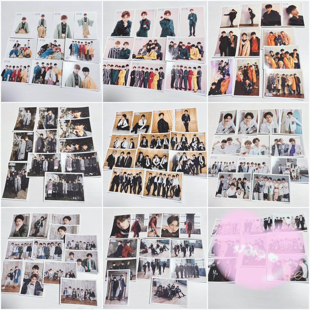 【大幅値下げ！直筆サインあり】超特急 タクヤ 生写真 550枚以上まとめ売り