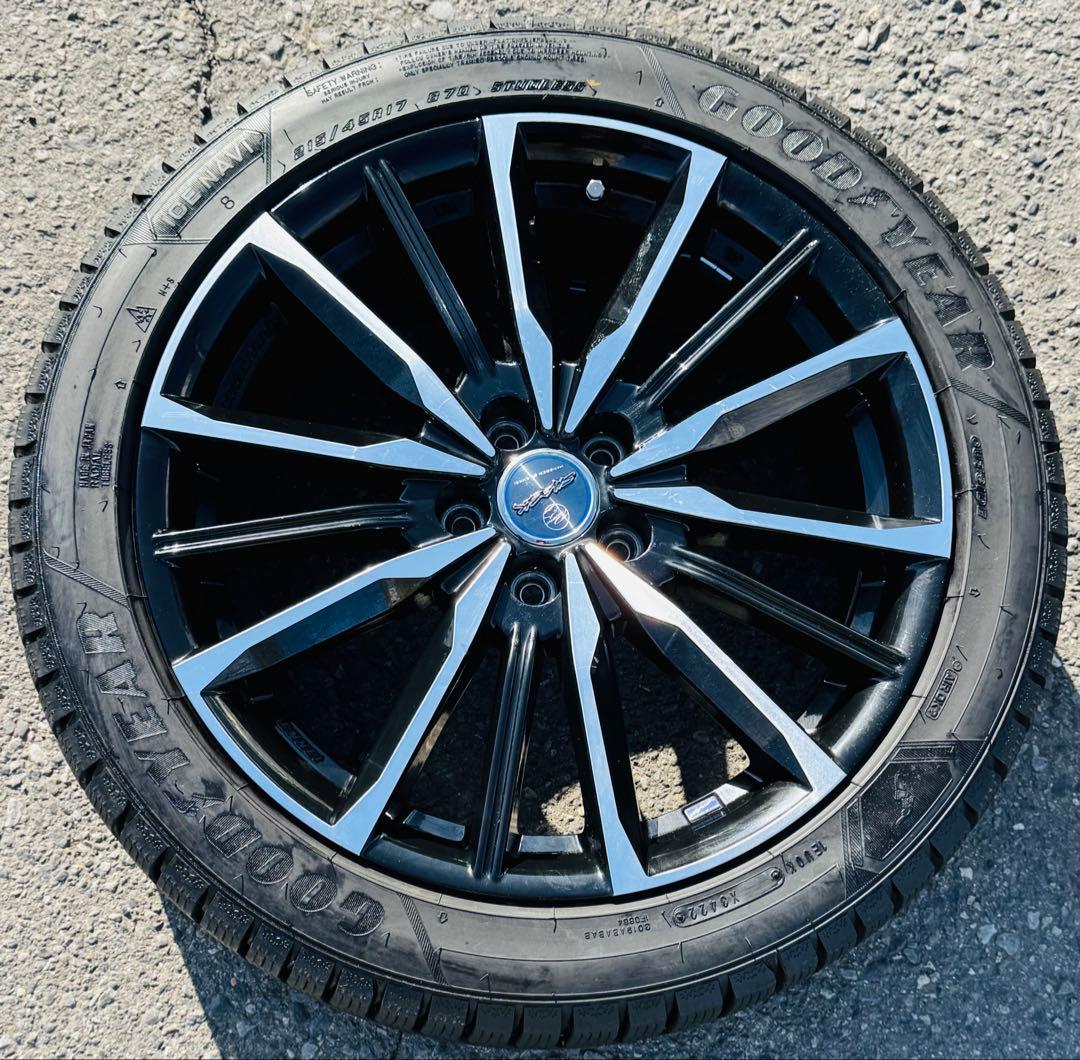 260117-01 ①GOODYEAR ICE NAVI8スタッド+SMACK