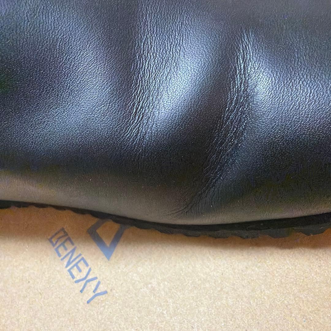 BENEXY 270 サンダル ニイナナマル スリム ベネクシー　24.5 38