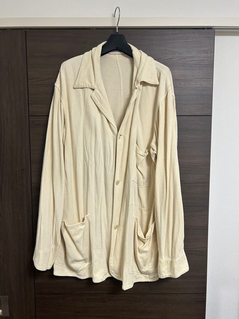 comoli シルクネップ　1938ジャケット　24SS