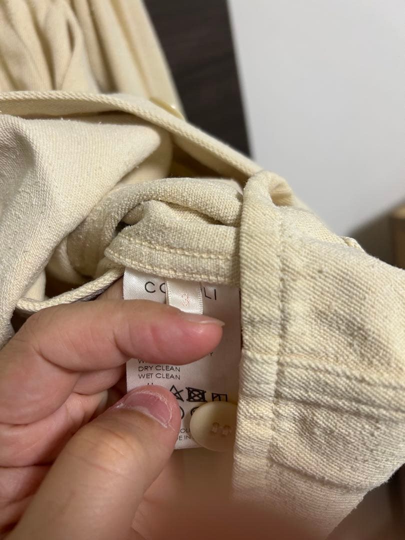 comoli シルクネップ　1938ジャケット　24SS