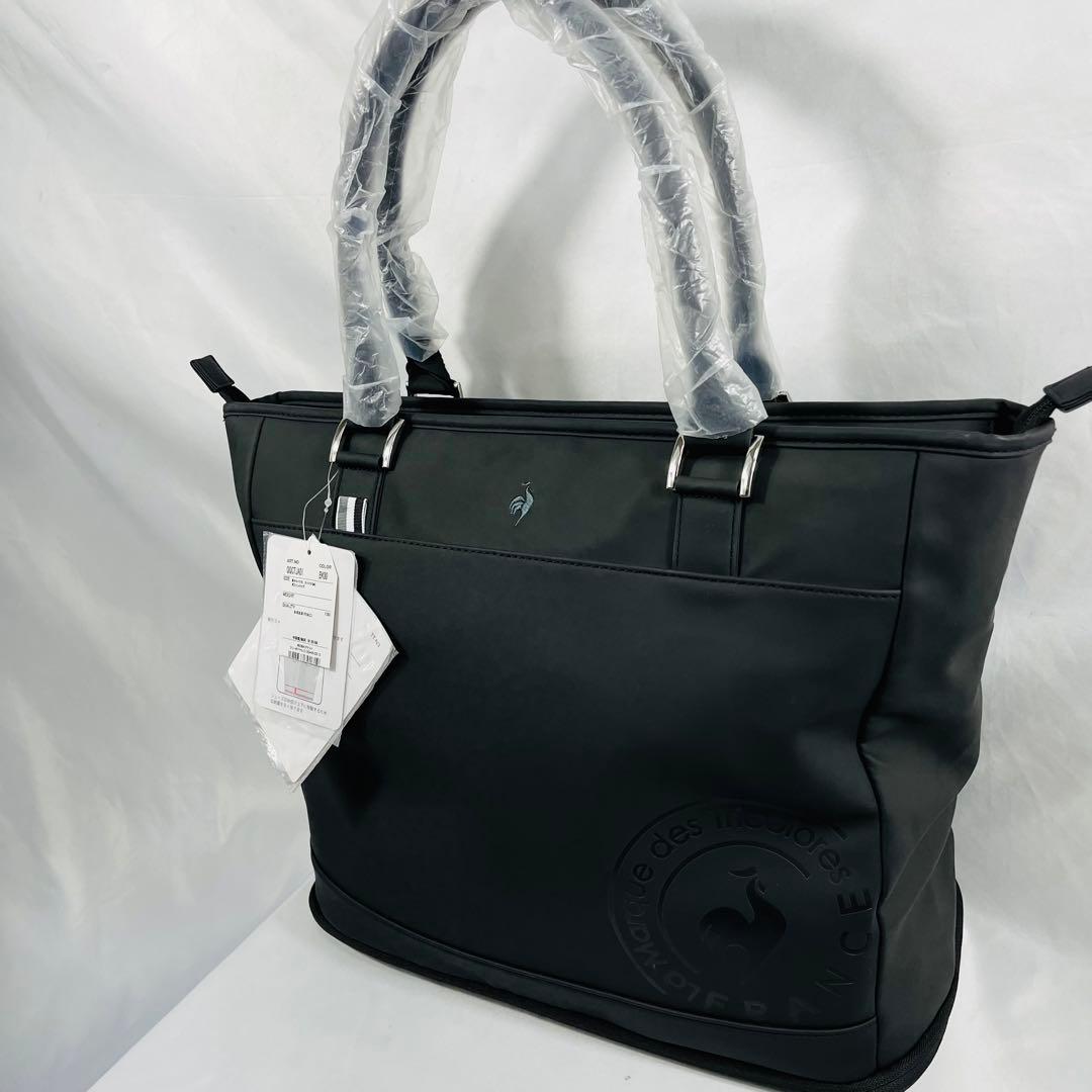 le coq sportif ブラックトートバッグ