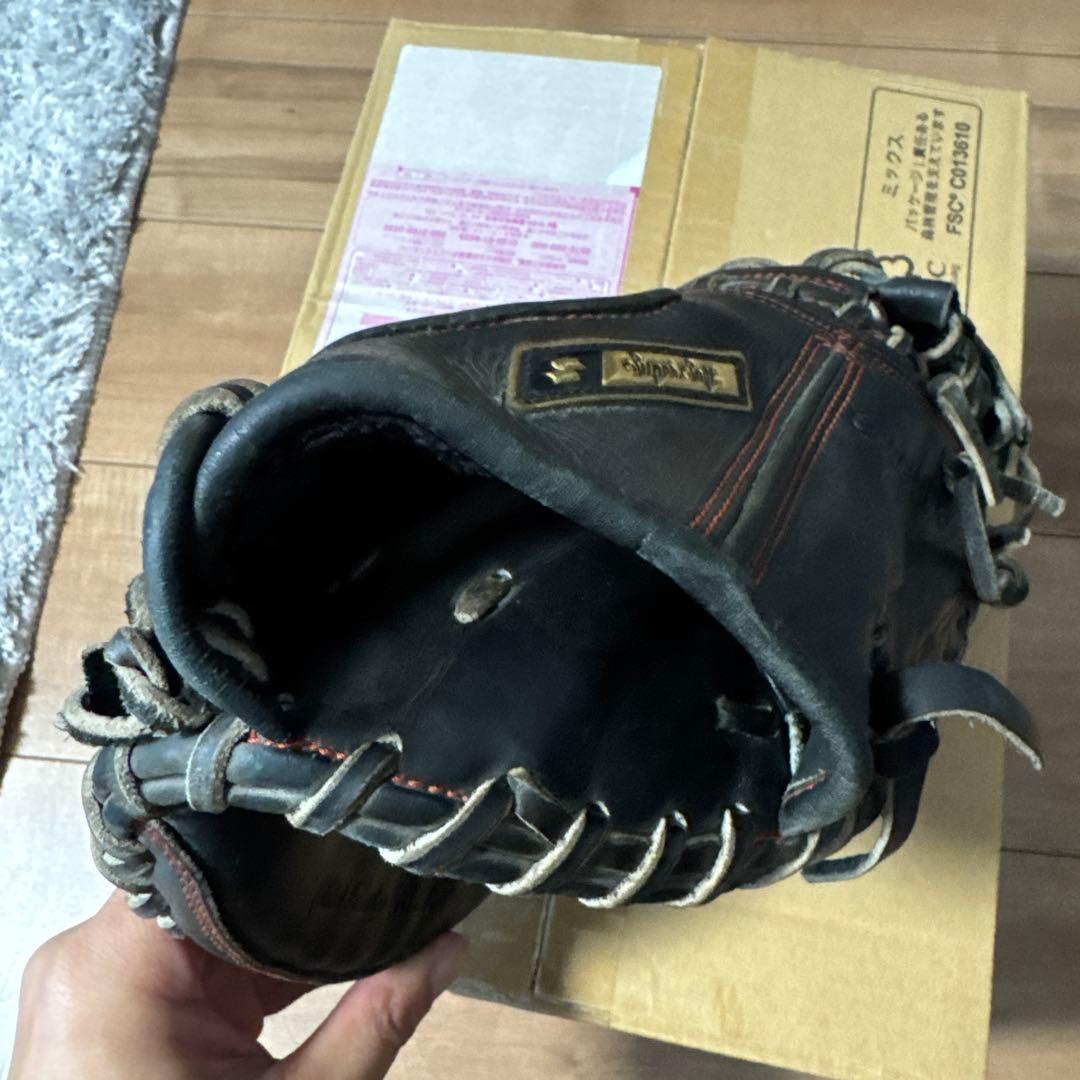 ア*ジ様 SSK 少年用軟式キャッチャーミット