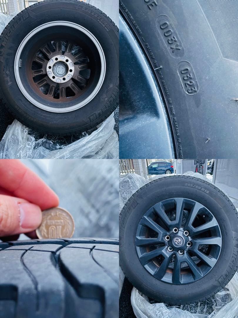 ymtk　プラド150 【直接引渡】