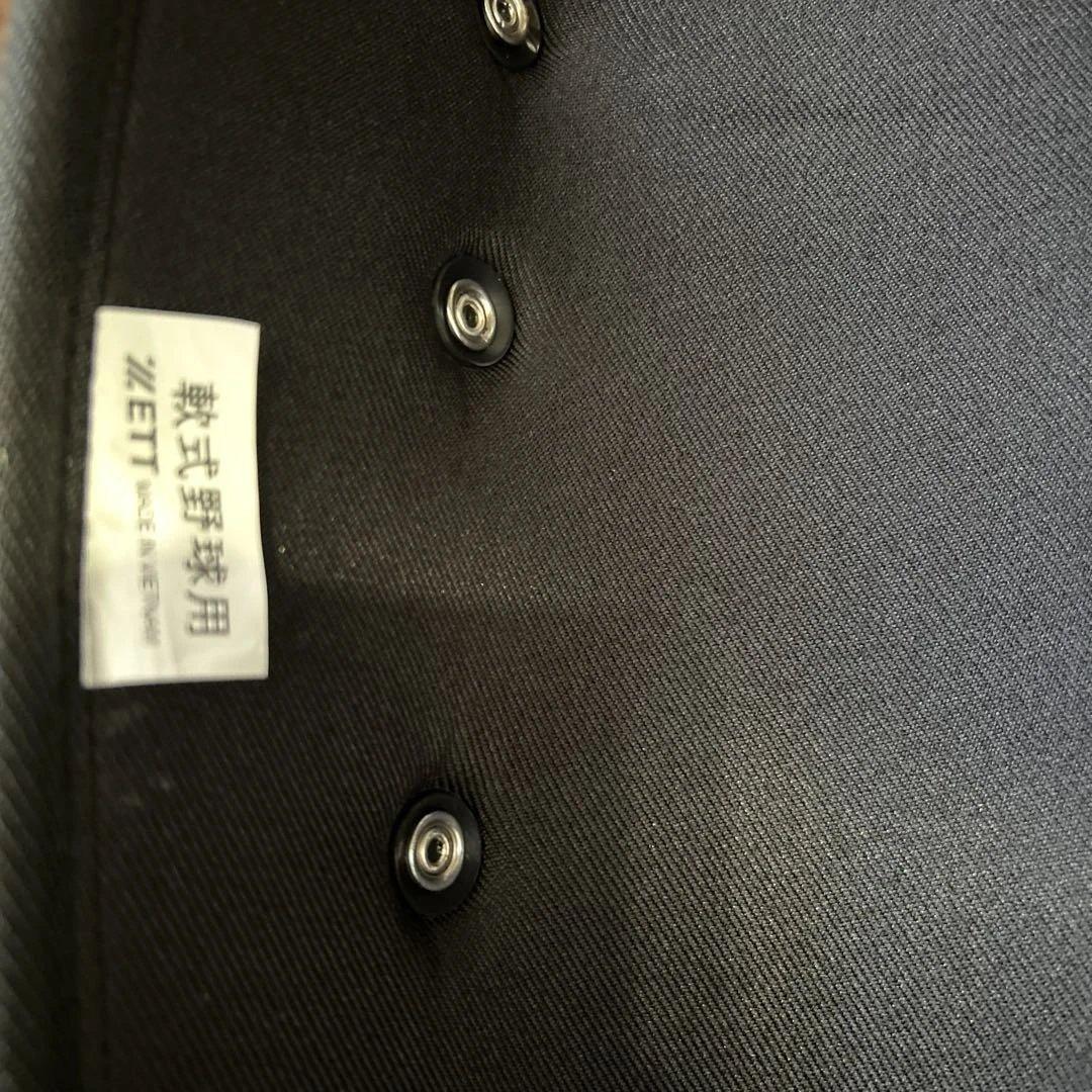 ZETT JSBB 黒 レガース　新品　未使用　一般軟式