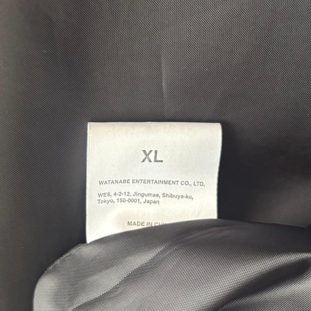 ずとまよ フード付きジャケット(洗濯機付き) XLサイズ