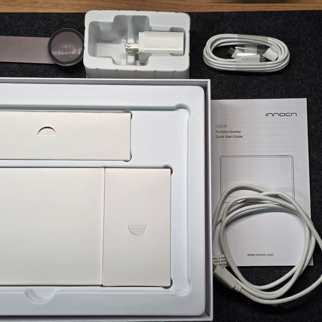 中古 INNOCN 13.3インチ OLED ポータブル モニター 13A1F
