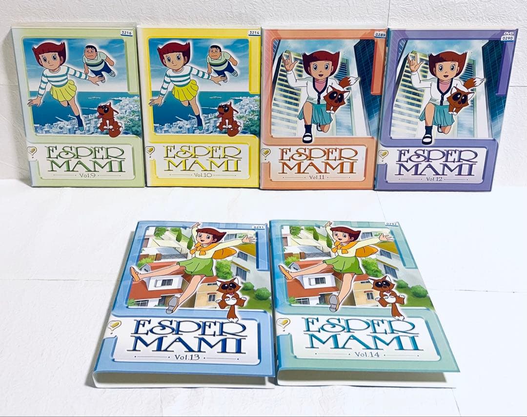 エスパー魔美　【全20巻】　レンタル版DVD 全巻セット　　アニメ　●訳あり●