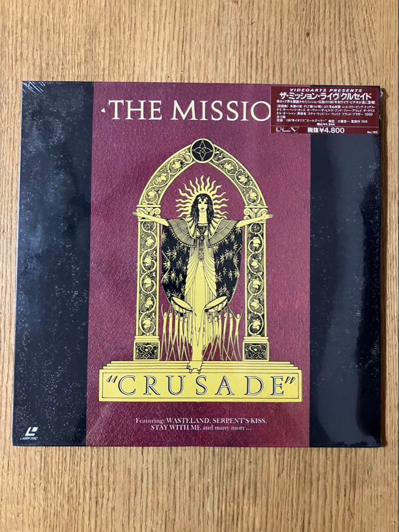 The Mission /レーザーディスク