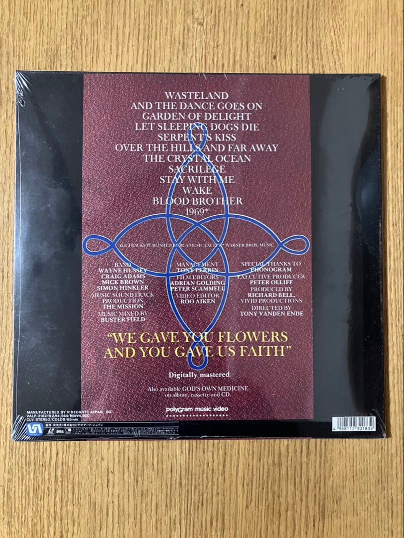 The Mission /レーザーディスク