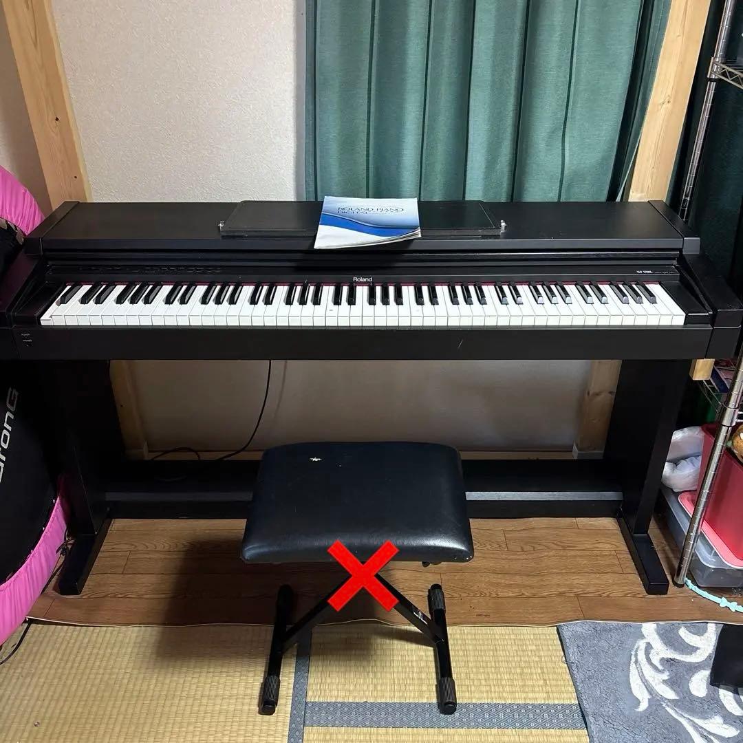 ローランド　デジタルピアノ　HP-1700L Roland 椅子なし　電子ピアノ