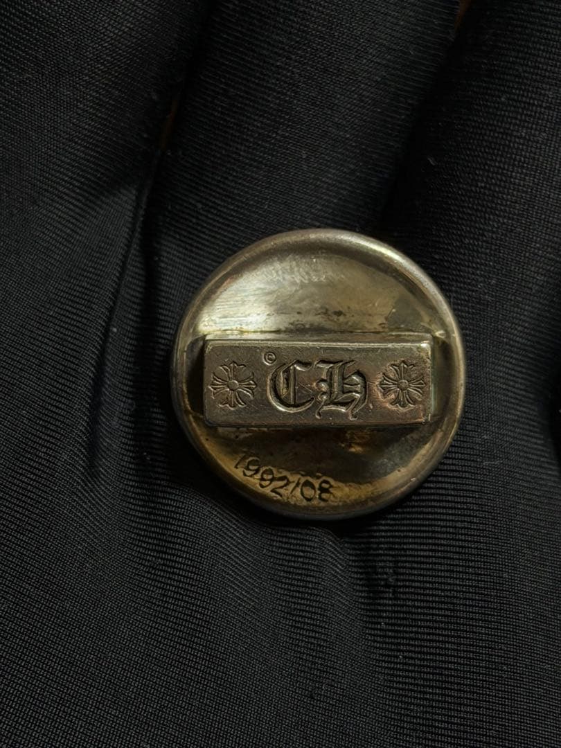 CHROME HEARTS (クロムハーツ) スターコンチョ ヘアゴム