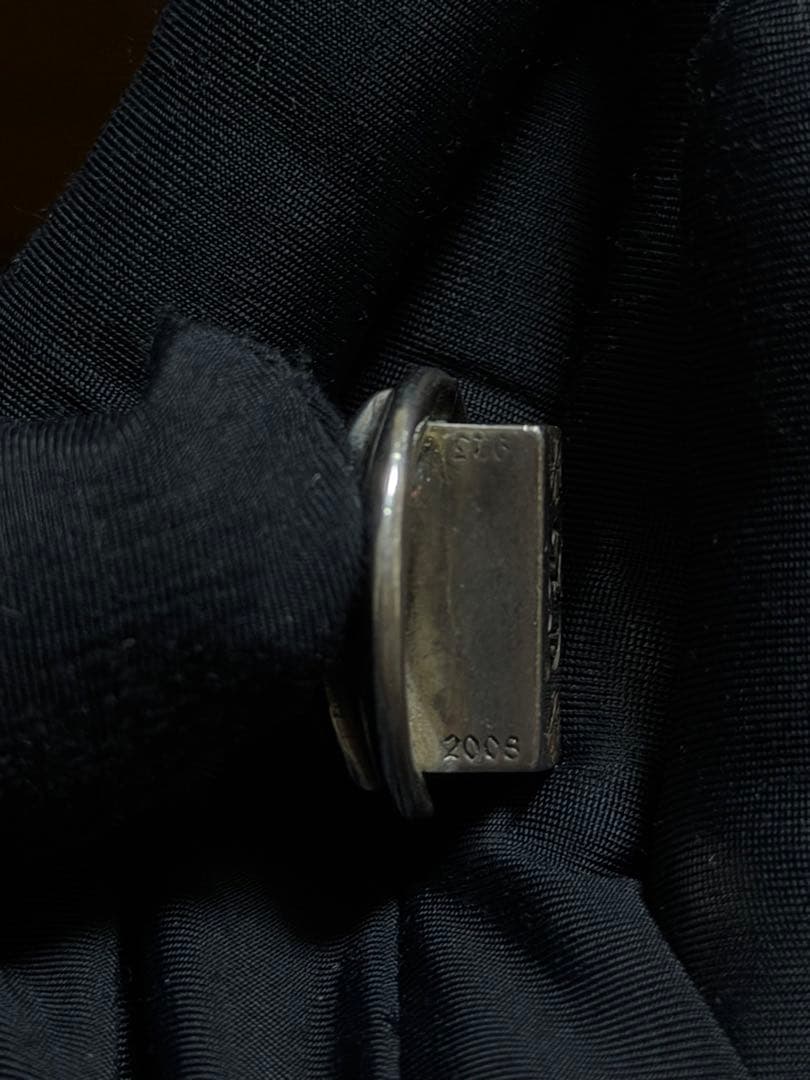 CHROME HEARTS (クロムハーツ) スターコンチョ ヘアゴム