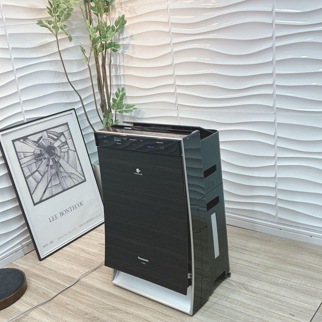 ◇Panasonic◇加湿空気清浄機◇ナ・ノイー X搭載◇日本製◇2018年製◇