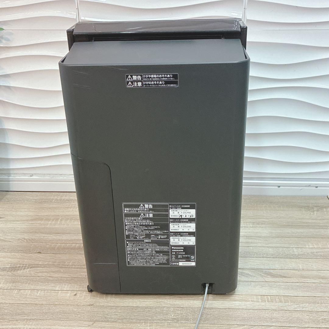 ◇Panasonic◇加湿空気清浄機◇ナ・ノイー X搭載◇日本製◇2018年製◇