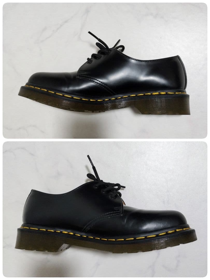 Dr.Martens　1461　ブラック　革靴　ローファー　UK6　3ホール