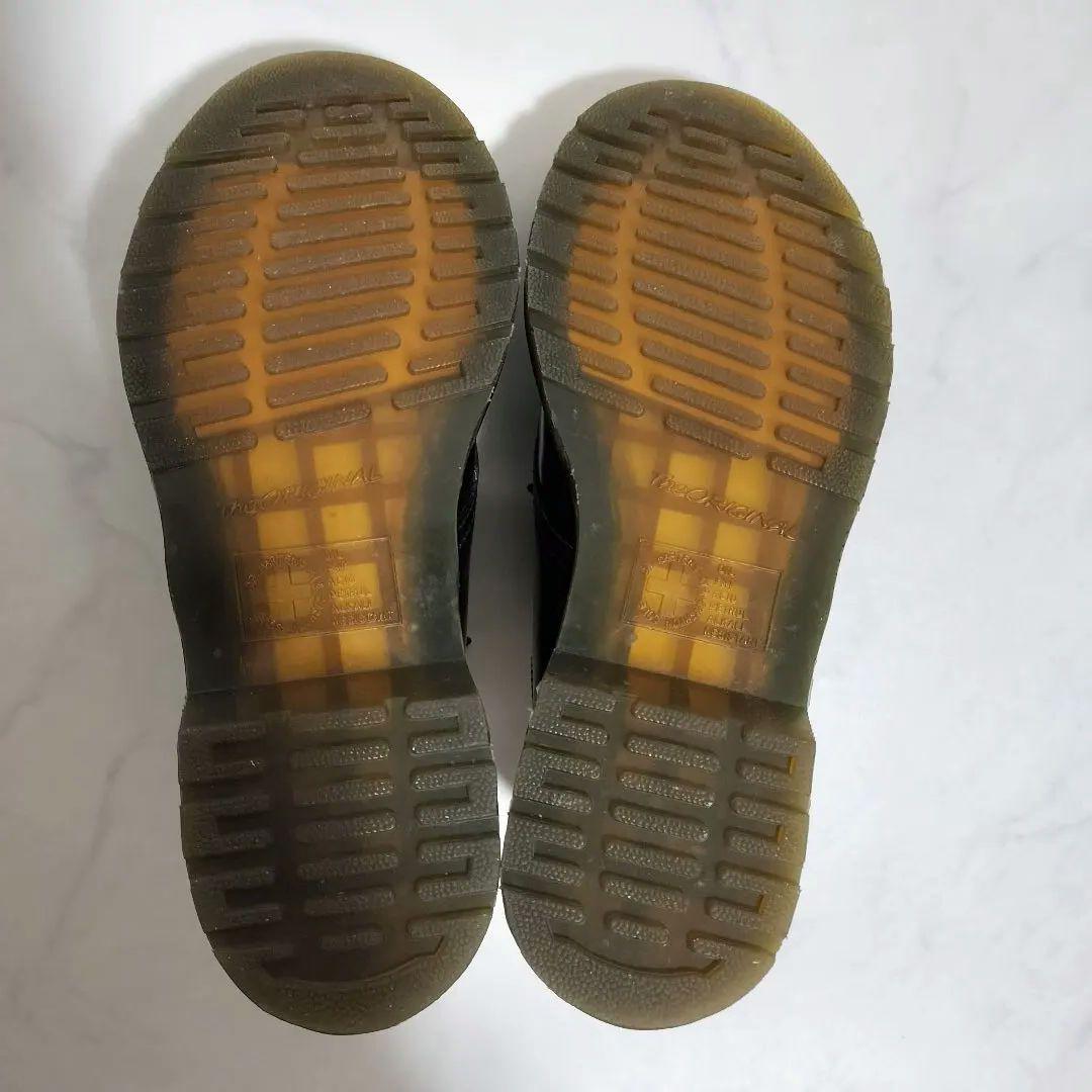 Dr.Martens　1461　ブラック　革靴　ローファー　UK6　3ホール