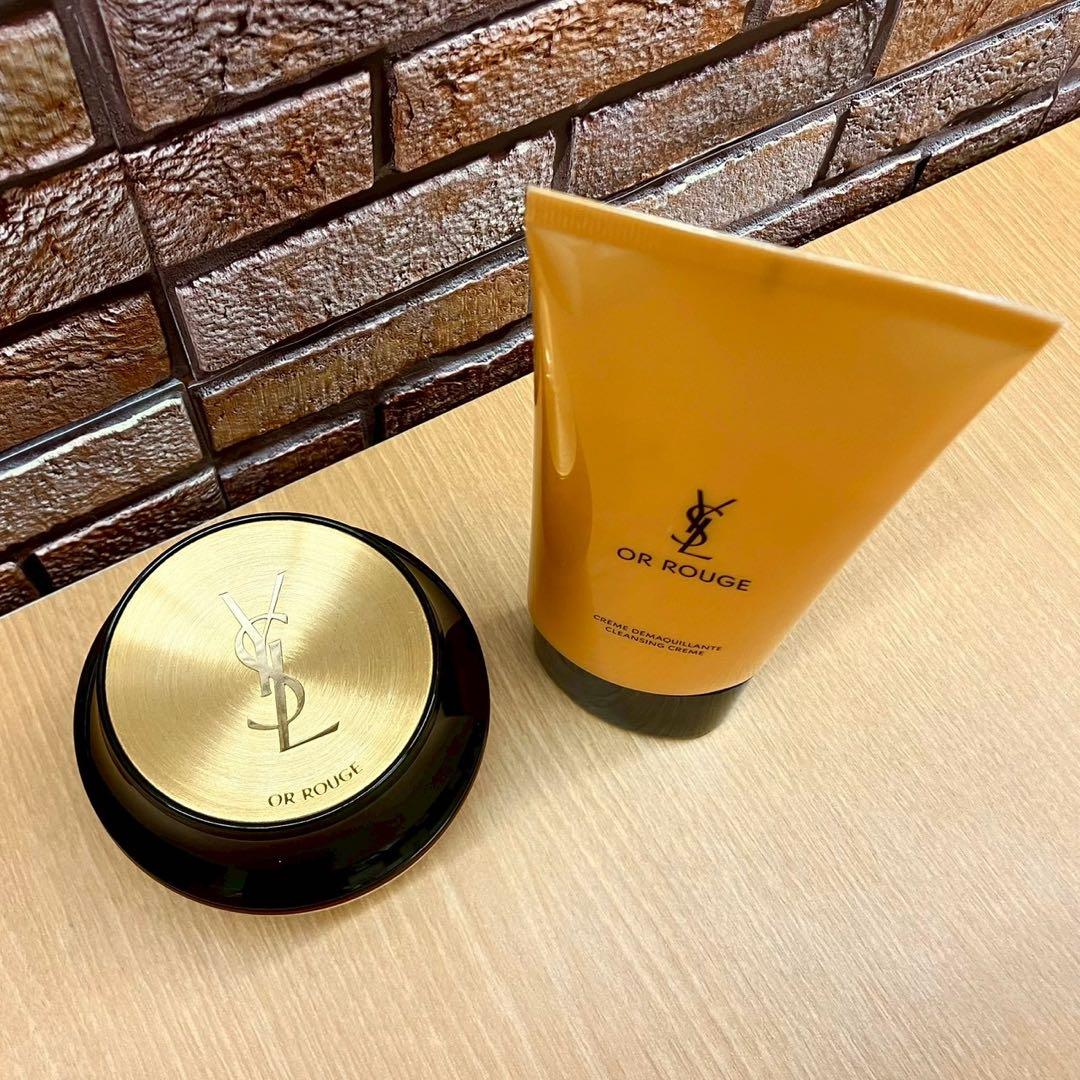 ☆YSL　OR ROUGE　クレンジング＆クリーム　まとめ売り