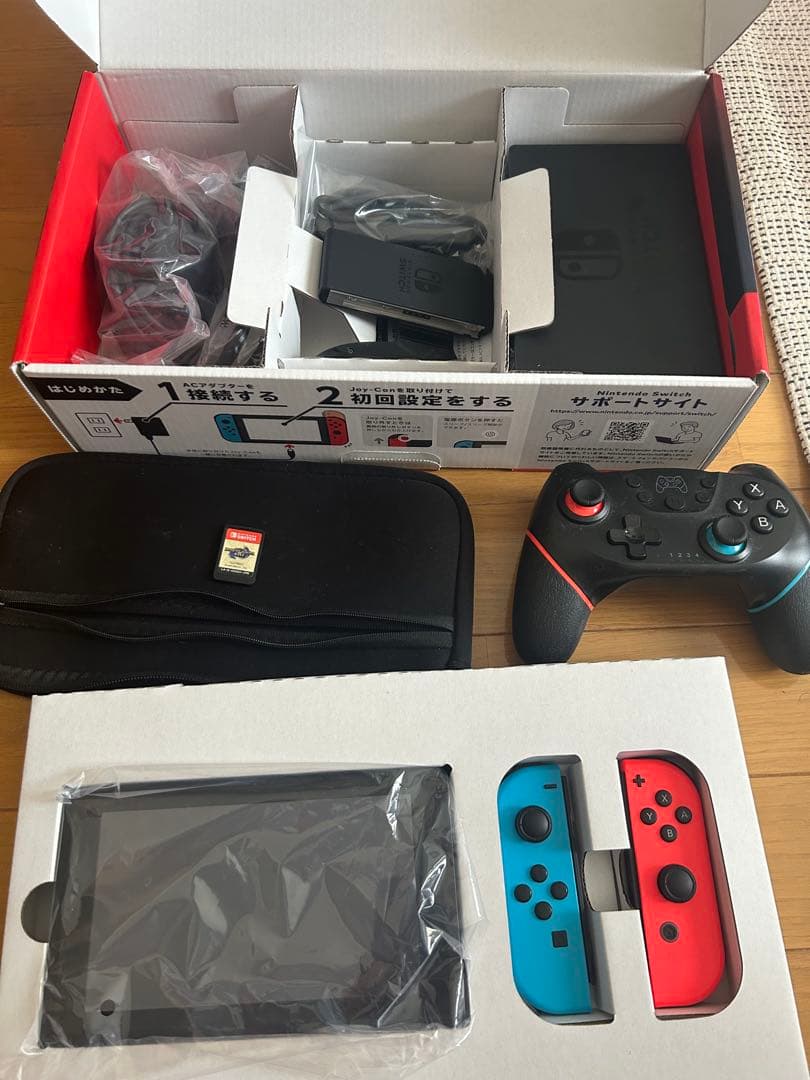 Nintendo Switch 本体 コントローラー 付き