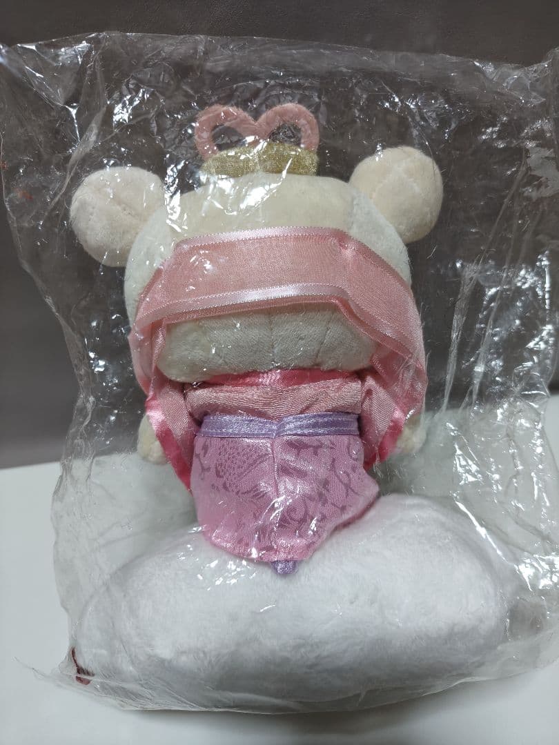 リラックマ神社　ぬいぐるみ　コリラックマ