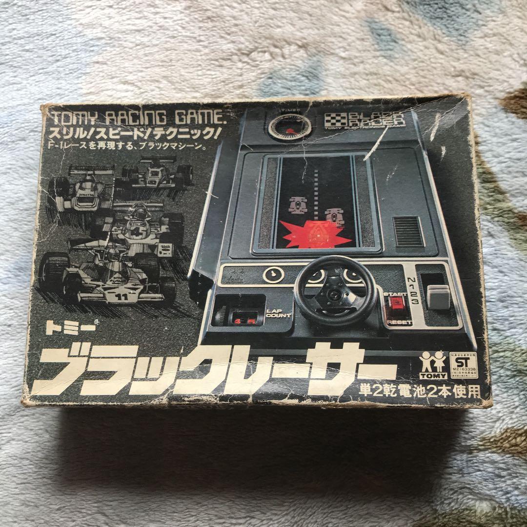超貴重　1978年　TOMY ブラックレーサー