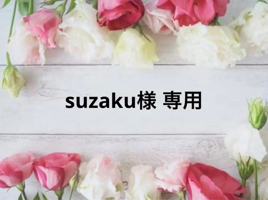 suzakuです