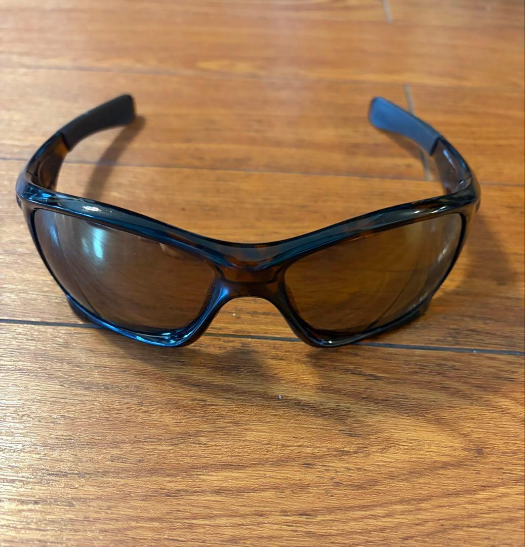 オークリー　ピットブル　ベッコウ柄（ブラウン系）