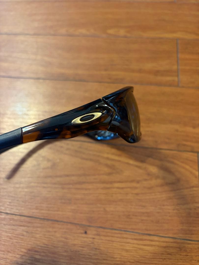 オークリー　ピットブル　ベッコウ柄（ブラウン系）