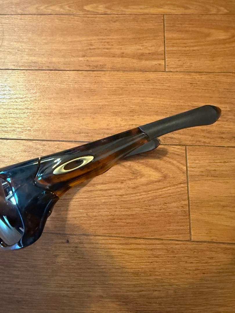 オークリー　ピットブル　ベッコウ柄（ブラウン系）